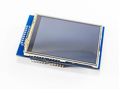 LCD display on a white background.